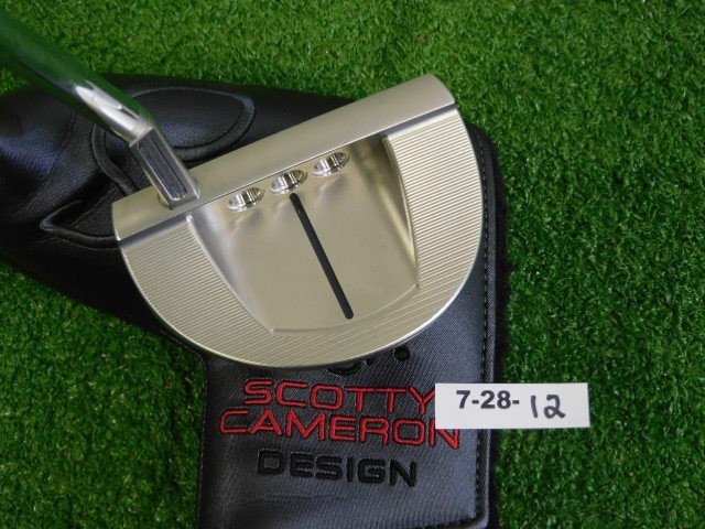 Titleist Scotty Cameron 2023 Super Select GoLo 6.5 34″ Putter with HC Excellent