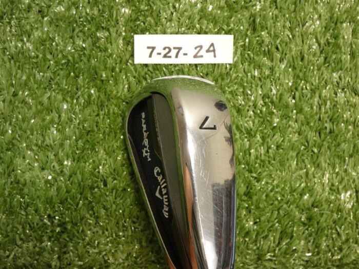 Callaway Paradym X 7 Iron Aldila Ascent 50 A Senior Graphite