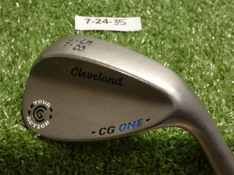 Cleveland Tour Action CG One 58* 10* Lob Wedge Traction Steel