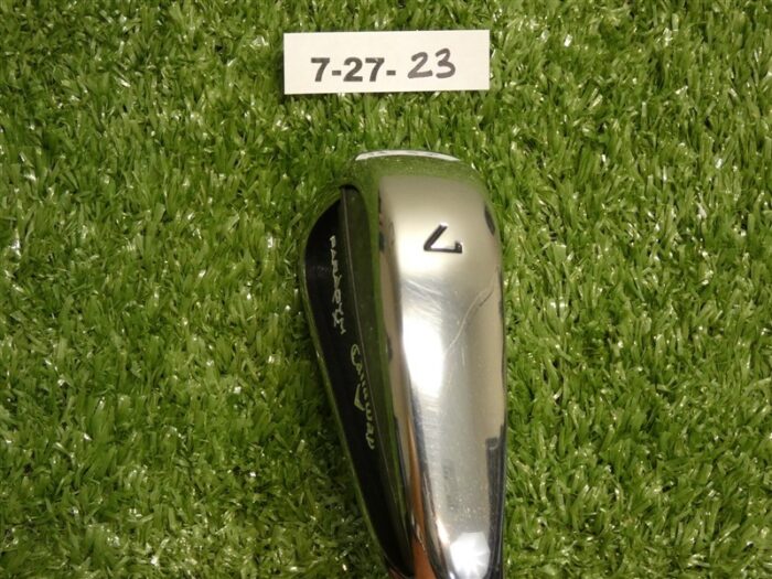 Callaway Paradym X 7 Iron HZRDUS 65g 5.5 Regular Graphite Excellent
