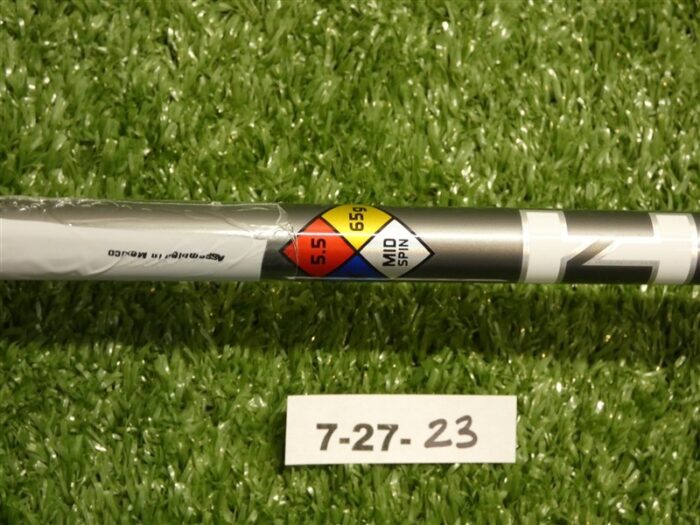 Callaway Paradym X 7 Iron HZRDUS 65g 5.5 Regular Graphite Excellent