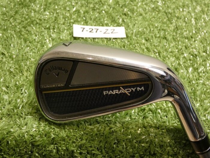 Callaway Paradym 7 Iron HZRDUS 65g 5.5 Regular Graphite Excellent