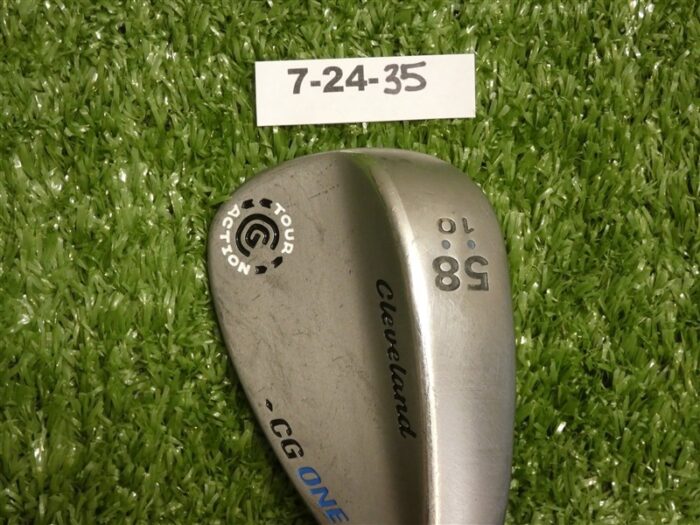 Cleveland Tour Action CG One 58* 10* Lob Wedge Traction Steel