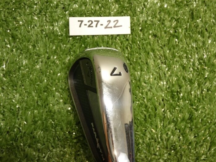 Callaway Paradym 7 Iron HZRDUS 65g 5.5 Regular Graphite Excellent