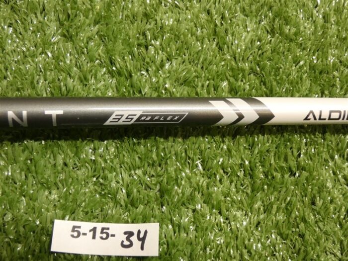Titleist Womens Aldila Ascent 35g R3 Ladies 3 Wood Shaft 41.25″ Mint