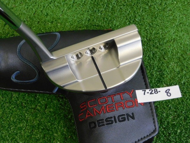 Titleist Scotty Cameron 2023 Super Select Del Mar 35″ Putter with HC Excellent