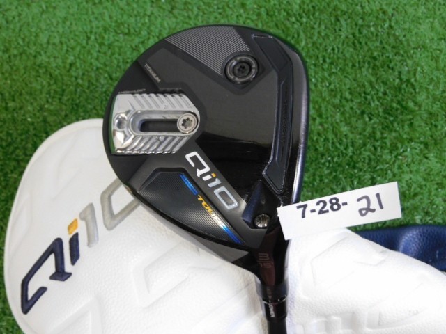 TaylorMade Qi10 Tour 15* 3 Wood Kai’li Blue 65 Regular Graphite w HC Excellent