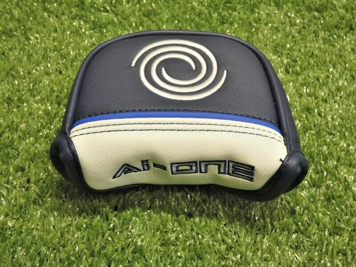 Odyssey Ai-One Small Mallet Putter Headcover White/Blue New