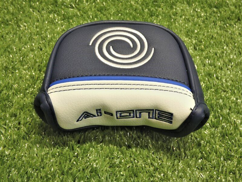 Odyssey Ai-One Small Mallet Putter Headcover White/Blue New