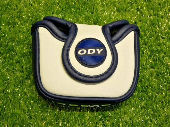 Odyssey Ai-One Small Mallet Putter Headcover White/Blue New