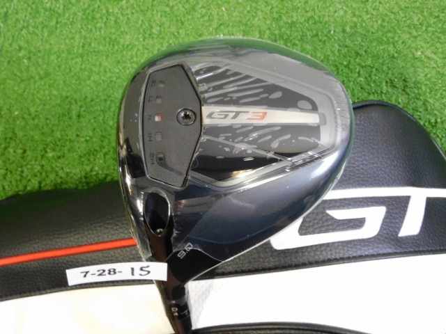 Titleist GT3 9* Left Hand Driver Tensei 1K Black 65 TX Tour X Extra Stiff HC New