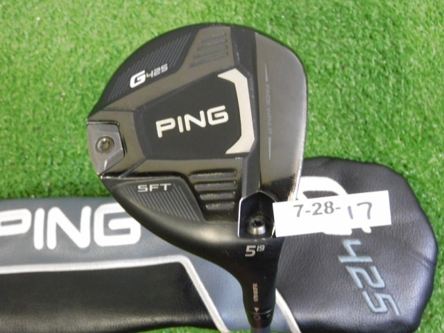 PING G425 SFT 19* 5 Wood Alta CB 65 Regular Graphite with Headcover 41″