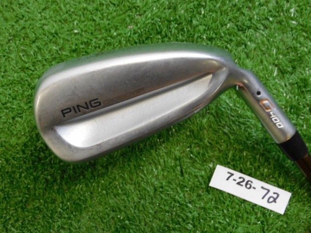 PING G400 Crossover 22* 4 Iron Utility Hybrid Alta CB 70 Stiff Graphite Blk Dot
