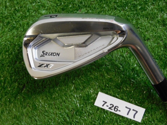 Srixon ZX7 MK II Forged 46* Pitching Wedge Modus 3 Tour 120 X Extra Stiff Steel