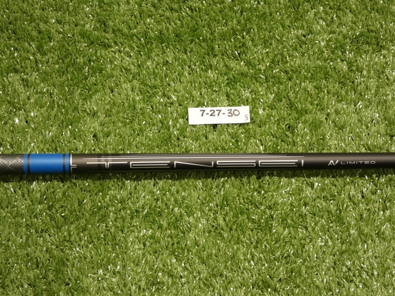 TaylorMade Left Hand Tensei AV Limited Blue 65 Regular 5 Wood Shaft 41.5″ Mint