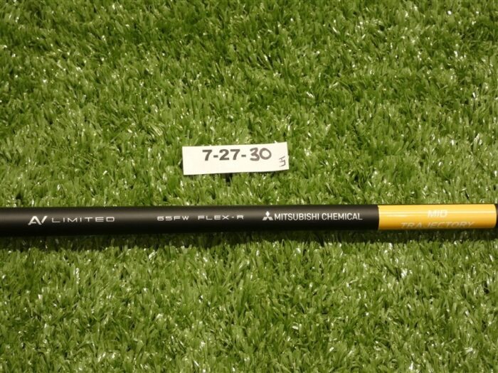 TaylorMade Left Hand Tensei AV Limited Blue 65 Regular 5 Wood Shaft 41.5″ Mint
