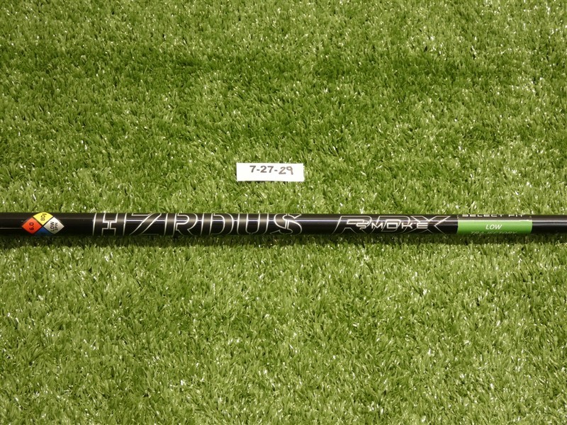 TaylorMade HZRDUS Smoke RDX Black 80g 6.0 Stiff 3 Wood Shaft 42.5″