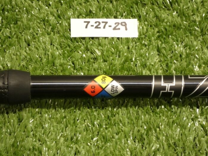TaylorMade HZRDUS Smoke RDX Black 80g 6.0 Stiff 3 Wood Shaft 42.5″