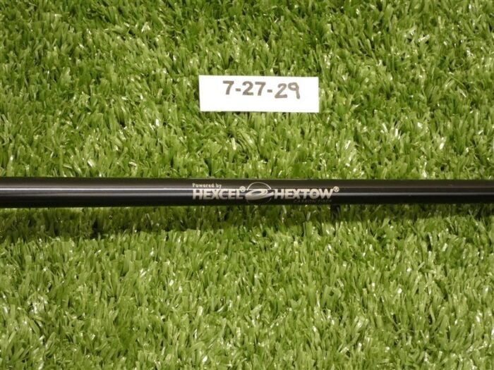 TaylorMade HZRDUS Smoke RDX Black 80g 6.0 Stiff 3 Wood Shaft 42.5″