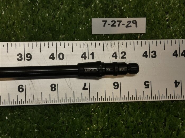 TaylorMade HZRDUS Smoke RDX Black 80g 6.0 Stiff 3 Wood Shaft 42.5″