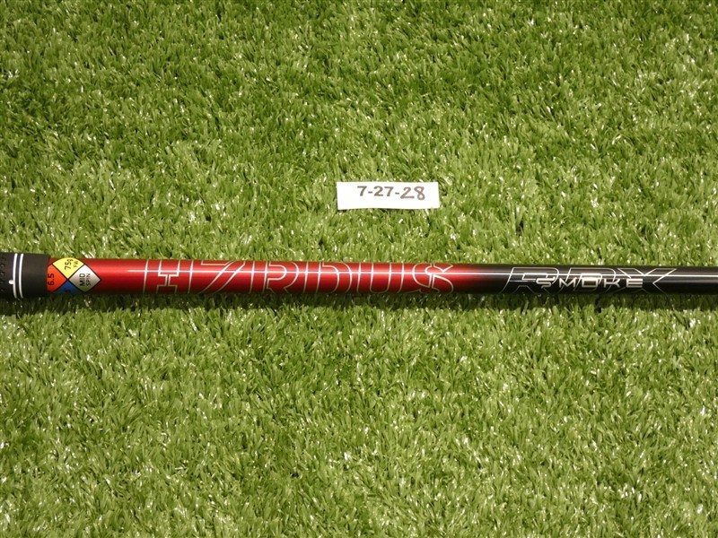 TaylorMade HZRDUS Smoke RDX Red 75 6.5 Extra Stiff 7 Wood Shaft 40.75″ Excellent