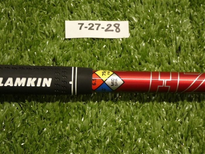 TaylorMade HZRDUS Smoke RDX Red 75 6.5 Extra Stiff 7 Wood Shaft 40.75″ Excellent