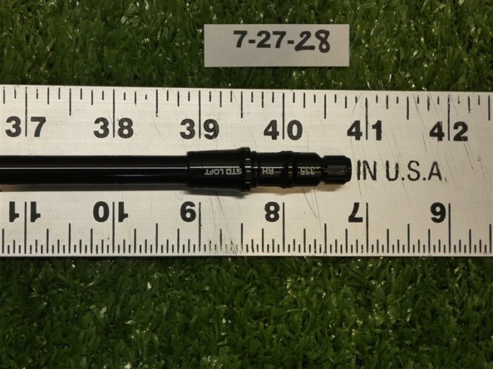 TaylorMade HZRDUS Smoke RDX Red 75 6.5 Extra Stiff 7 Wood Shaft 40.75″ Excellent