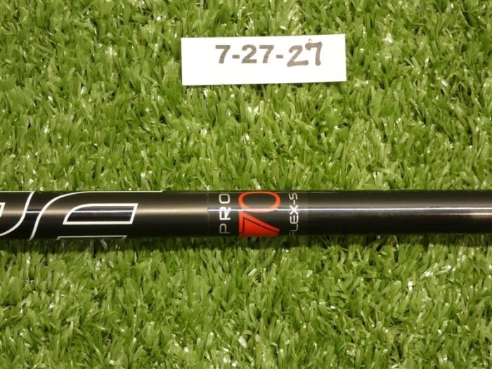 TaylorMade Fujikura Pro Black 70g Stiff 7 Wood Shaft 41.25″