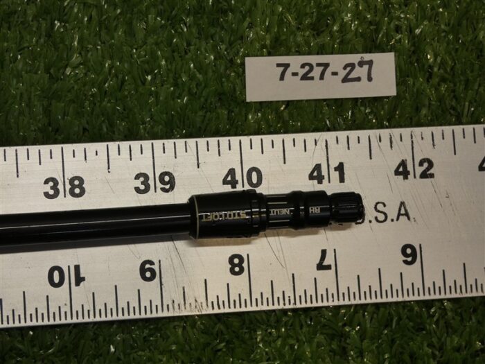 TaylorMade Fujikura Pro Black 70g Stiff 7 Wood Shaft 41.25″