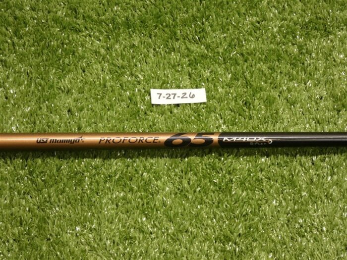 TaylorMade UST Mamiya ProForce M40X 65 Stiff 3 Wood Shaft 42.5″