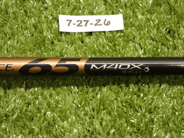 TaylorMade UST Mamiya ProForce M40X 65 Stiff 3 Wood Shaft 42.5″