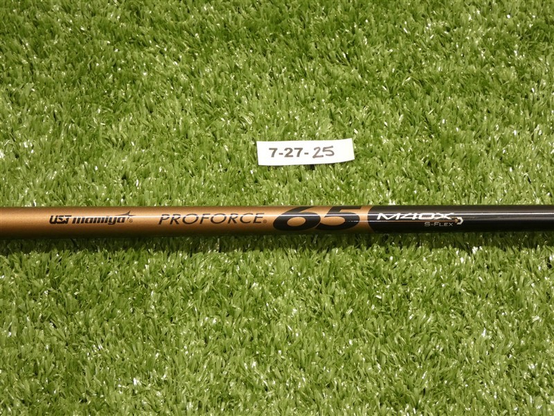 TaylorMade UST Mamiya ProForce M40X 65 Stiff 3 Wood Shaft 42.5″ Excellent