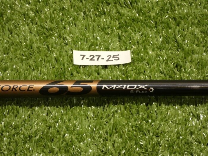 TaylorMade UST Mamiya ProForce M40X 65 Stiff 3 Wood Shaft 42.5″ Excellent