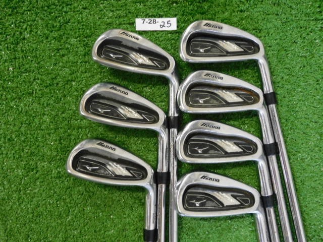Mizuno JPX 800 Pro Forged Irons 4-P True Temper Stiff Steel