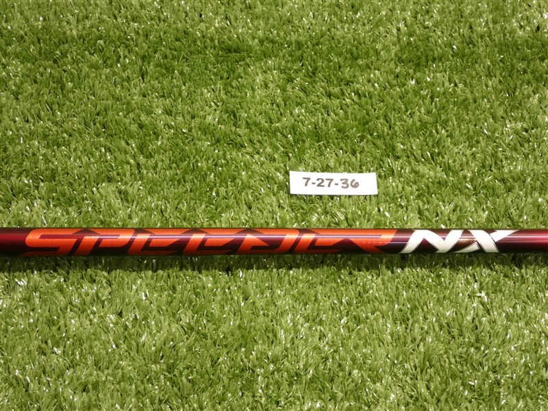 TaylorMade Fujikura Speeder NX Red 50-R Regular 3 Wood Shaft 42.5″ Mint