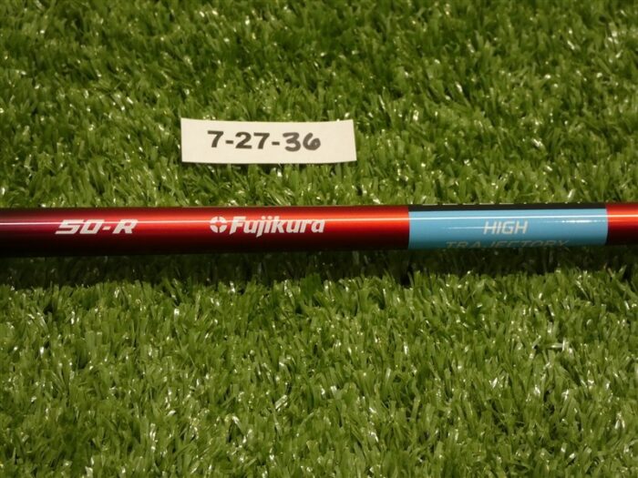 TaylorMade Fujikura Speeder NX Red 50-R Regular 3 Wood Shaft 42.5″ Mint