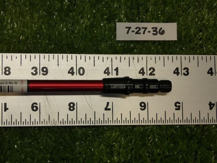 TaylorMade Fujikura Speeder NX Red 50-R Regular 3 Wood Shaft 42.5″ Mint