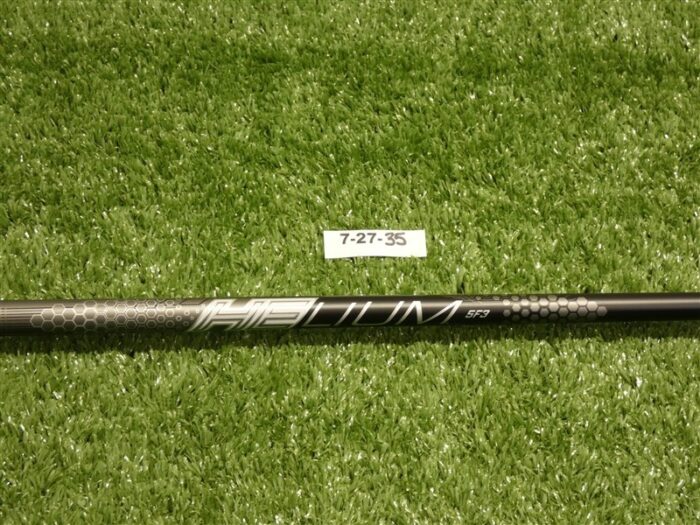 TaylorMade UST Mamiya Helium NanoCore 5F3 Regular 3 Wood Shaft 42.5″ Excellent