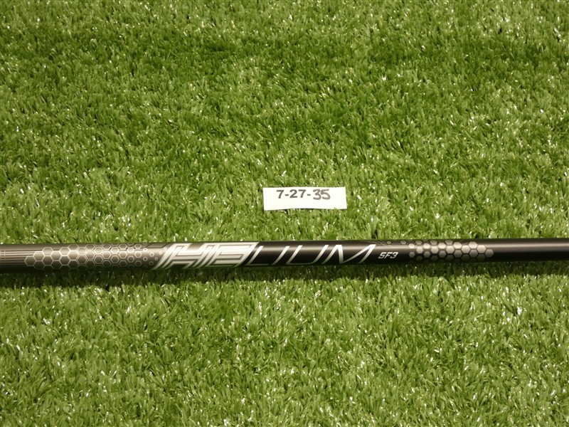 TaylorMade UST Mamiya Helium NanoCore 5F3 Regular 3 Wood Shaft 42.5″ Excellent