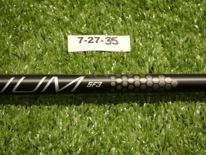 TaylorMade UST Mamiya Helium NanoCore 5F3 Regular 3 Wood Shaft 42.5″ Excellent