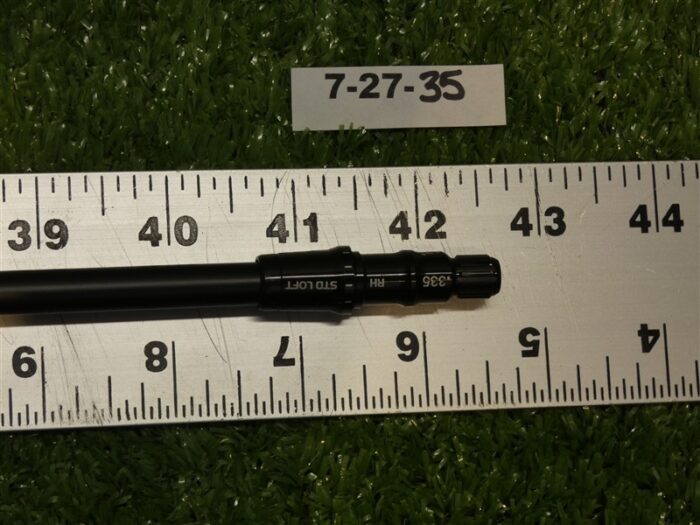 TaylorMade UST Mamiya Helium NanoCore 5F3 Regular 3 Wood Shaft 42.5″ Excellent