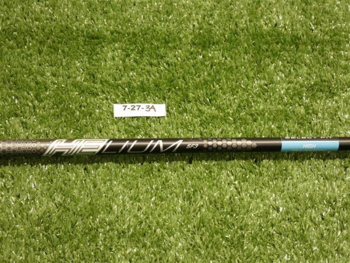 TaylorMade UST Mamiya Helium NanoCore 5F3 Regular 3 Wood Shaft 42.5″ Excellent