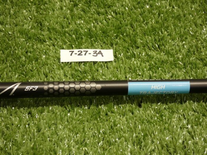 TaylorMade UST Mamiya Helium NanoCore 5F3 Regular 3 Wood Shaft 42.5″ Excellent