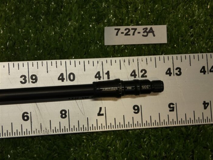 TaylorMade UST Mamiya Helium NanoCore 5F3 Regular 3 Wood Shaft 42.5″ Excellent