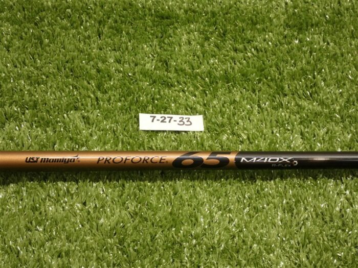 TaylorMade UST Mamiya ProForce M40X 65 Regular 3 Wood Shaft 42.5″ Excellent