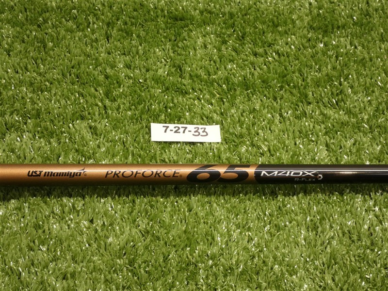 TaylorMade UST Mamiya ProForce M40X 65 Regular 3 Wood Shaft 42.5″ Excellent