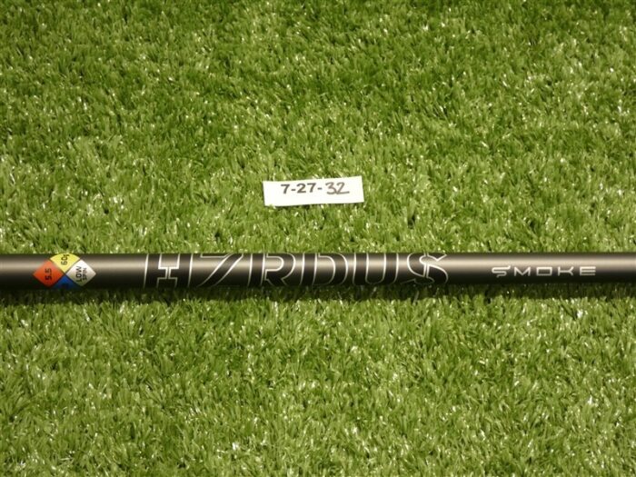 TaylorMade HZRDUS Smoke Black 60g 5.5 Regular 3 Wood Shaft 42.75″ Mint