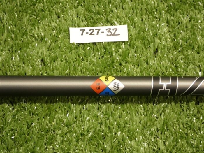 TaylorMade HZRDUS Smoke Black 60g 5.5 Regular 3 Wood Shaft 42.75″ Mint
