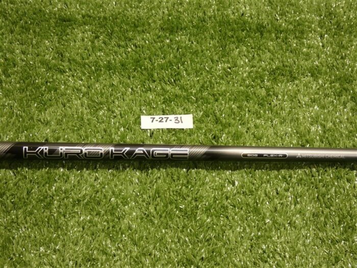 TaylorMade Mitsubishi KuroKage TiNi 60g Regular 3 Wood Shaft 42.25″ Excellent