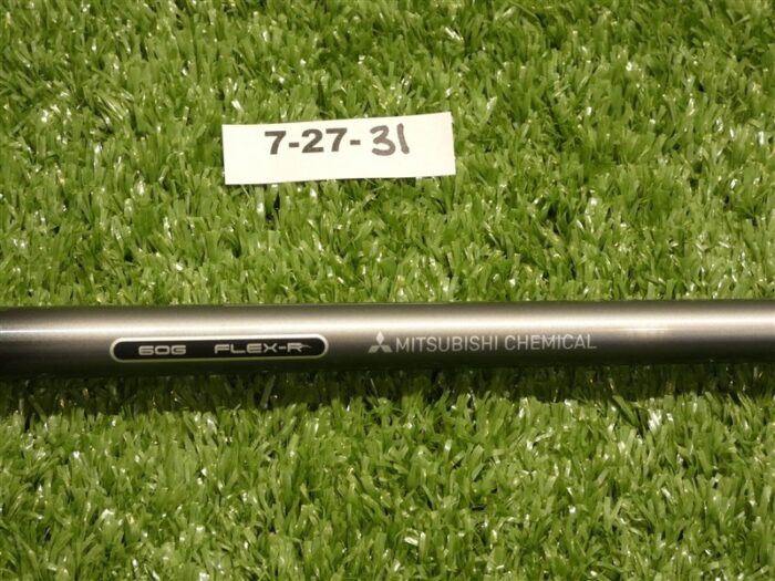 TaylorMade Mitsubishi KuroKage TiNi 60g Regular 3 Wood Shaft 42.25″ Excellent